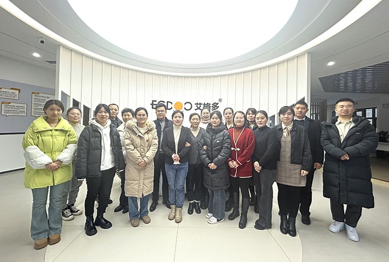 錨定目標，篤行實干 ——艾格多集團召開2023年度總部職能中心述職報告會